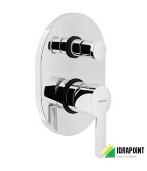 MISCELATORE DA INCASSO PER VASCA/DOCCIA - SERIE ABC