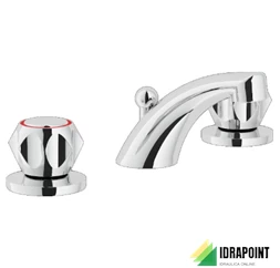 BATTERIA LAVABO 1 FORO - SERIE NUOVA FLORA