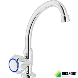 RUBINETTO LAVAMANI COLLO ALTO - SERIE NUOVA FLORA