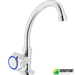 RUBINETTO LAVAMANI COLLO ALTO - SERIE NUOVA FLORA