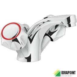 BATTERIA LAVABO 1 FORO - SERIE NUOVA FLORA