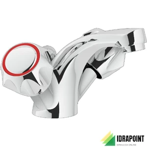 BATTERIA LAVABO 1 FORO - SERIE NUOVA FLORA