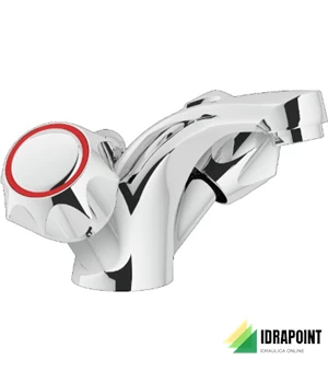 BATTERIA LAVABO 1 FORO - SERIE NUOVA FLORA