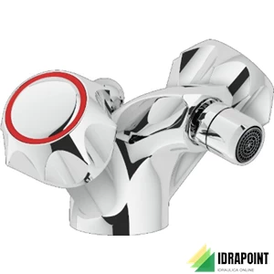 BATTERIA PER BIDET MONOFORO - SERIE NUOVA FLORA