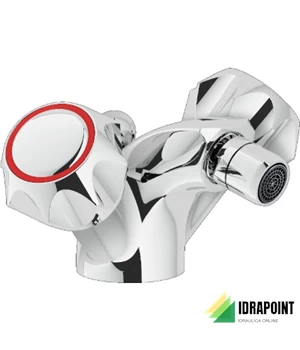 BATTERIA PER BIDET MONOFORO - SERIE NUOVA FLORA