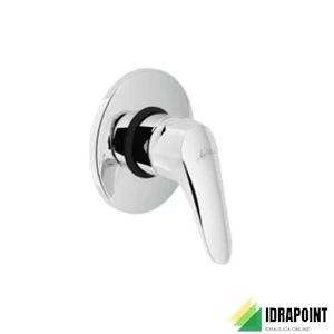 MISCELATORE DA INCASSO PER DOCCIA - SERIE TRIS