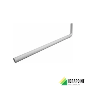 TUBO SCARICO Ø 50/32 MM - 60 CM RISCIACQUAMENTO