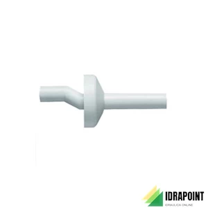 CANOTTO ECCENTRICO WC Ø 40X250 MM IN ABS