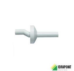 CANOTTO ECCENTRICO WC Ø 40X250 MM IN ABS