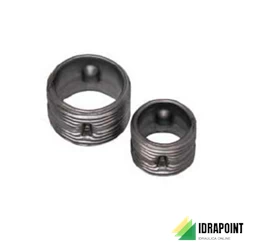 NIPLES NERO PER RADIATORE Ø 1