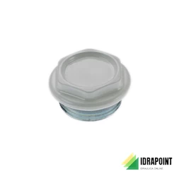 TAPPO PER RADIATORE ALLUMINIO CON GUARNIZIONE Ø 1