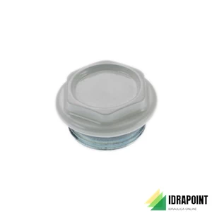 TAPPO PER RADIATORE ALLUMINIO CON GUARNIZIONE Ø 1