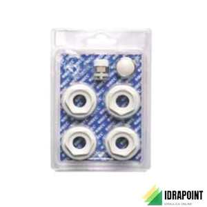 KIT RIDUZIONI Ø 3/8'' PER OSCAR, EKOS PLUS, JUNIOR