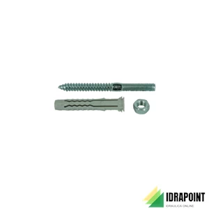 FISSAGGIO COLLARE ZINCATO M10X100