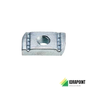 DADO A MOLLA M10 PER PROFILATO 41X41