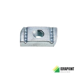 DADO A MOLLA M10 PER PROFILATO 41X41