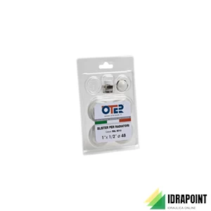 KIT UNIVERSALE RADIATORI GHISA Ø 1