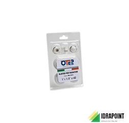 KIT UNIVERSALE RADIATORI GHISA Ø 1