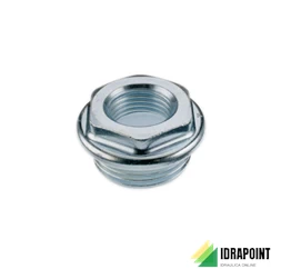 RIDUZIONE ZINCATA PER RADIATORE Ø 1.1/4