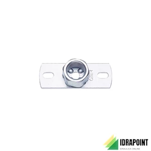 FLANGIA A PARETE CON DADO Ø 1/2