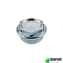 TAPPO ZINCATO PER RADIATORE Ø 1.1/4 DX