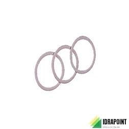 GUARNIZIONE EPDM RADIATORE IN ACCIAIO Ø 1.1/4