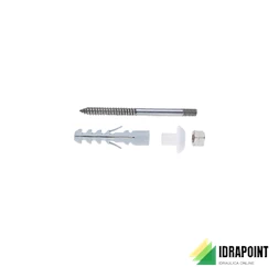 VITE INOX 304 WC/BIDET M6X90 CONFEZIONE 4 PZ.