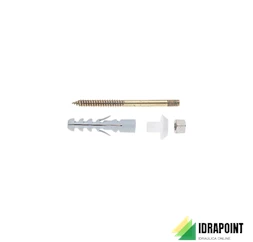 VITE OTTONE FISSA WC/BIDET CONFEZIONE 4 PZ.