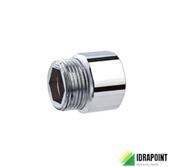 PROLUNGA ACCIAIO ZINCATO Ø10X3/8