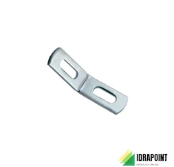 PIASTRA DI UNIONE PER PROFILATO 1,5X15X30 MM