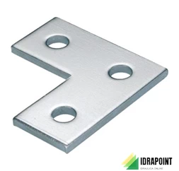 PIASTRA DI CONGIUNZIONE A 3 FORI AD 