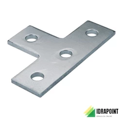 PIASTRA DI CONGIUNZIONE A 4 FORI A 