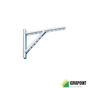 MENSOLA SALDATA IN PROFILATO 355 MM