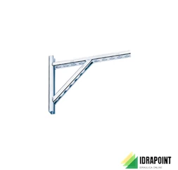 MENSOLA SALDATA IN PROFILATO 355 MM