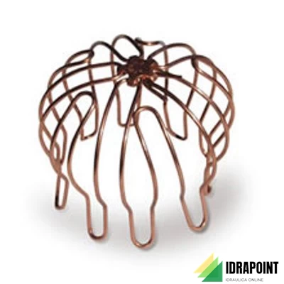 PARAFOGLIE RAME Ø 100 MM