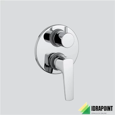 PARTE ESTERNA MISCELATORE INCASSO DOCCIA CON DEVIATORE - SER