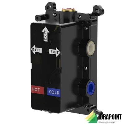 PARTE INCASSO DOCCIA UNIVERSALE PER TUTTE LE SERIE GEDA