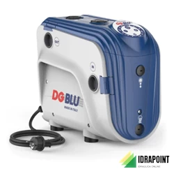 SISTEMA AUTOCLAVE AUTOMATICO INVERTER DG-BLU 3 - 0,75 KW