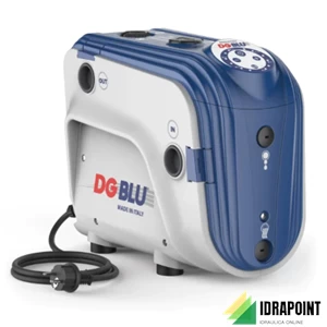 SISTEMA AUTOCLAVE AUTOMATICO INVERTER DG-BLU 3 - 0,75 KW
