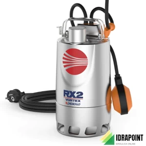 POMPA DRENAGGIO RXM-VORTEX 3/20 - 0,55KW - 220V