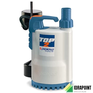 POMPA DRENAGGIO ACQUE CHIARE TOP2-GM CAVO 5 MT