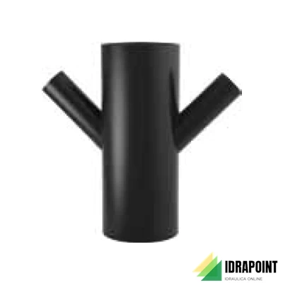 PEHD BRAGA 45 DOPPIA Ø 110X110 MM