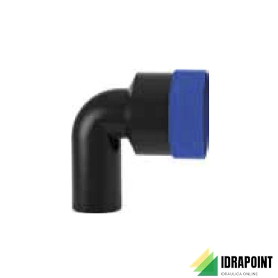 PEHD CURVA TECNICA PER SIFONE Ø 40/46 MM