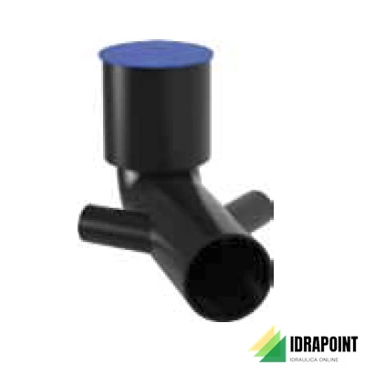 PEHD CURVA WC MANICOTTO PROLUNGATA Ø 110X50X50 MM