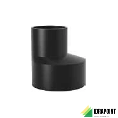 PEHD RIDUZIONE ECCENTRICA Ø 90X50 MM