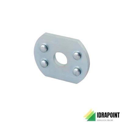 PIASTRINA RETTANGOLARE PER PROFILO PESANTE