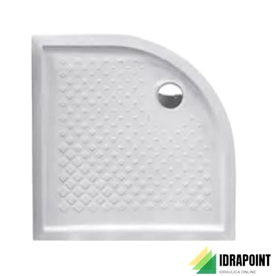 PIATTO DOCCIA AD ANGOLO 80X80 CM H=60 MM