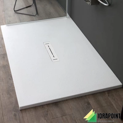 PIATTO DOCCIA ARDESIA PLUS BIANCO 120 X 70 CM  H2,6