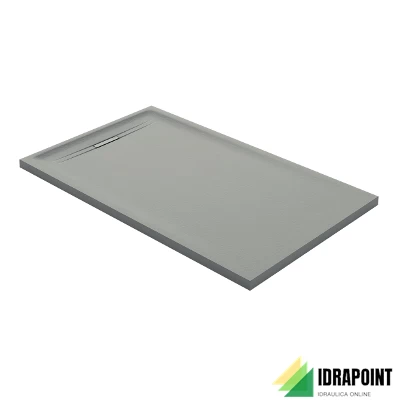 PIATTO DOCCIA GEBERIT SESTRA 120X80 CM FINITURA PIETRA