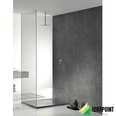 PIATTO DOCCIA GEBERIT SESTRA 120X80 CM FINITURA PIETRA